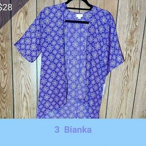Lularoe size 3 Bianka